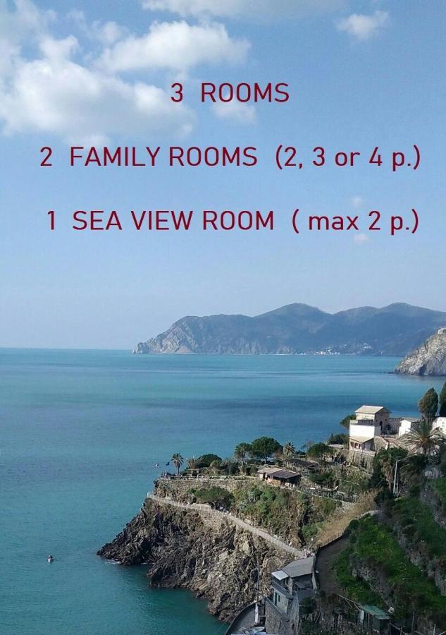Ca De Lelio Hotel Manarola Kültér fotó