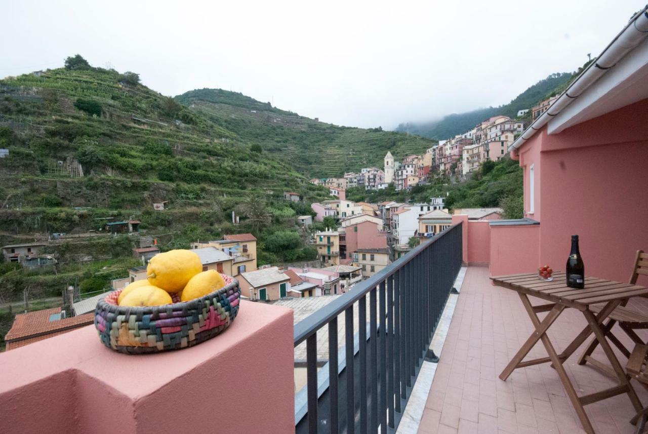 Ca De Lelio Hotel Manarola Kültér fotó