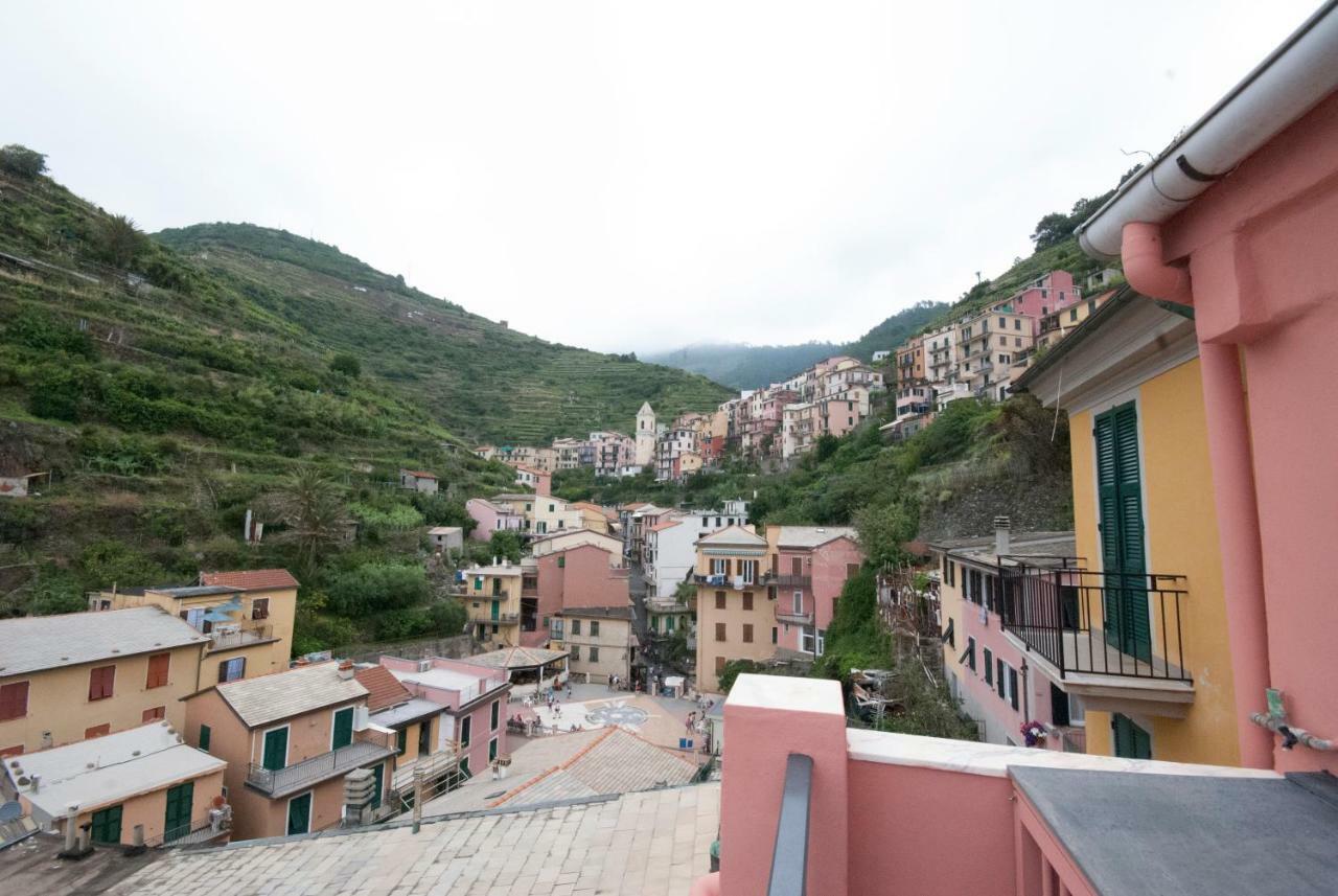 Ca De Lelio Hotel Manarola Kültér fotó