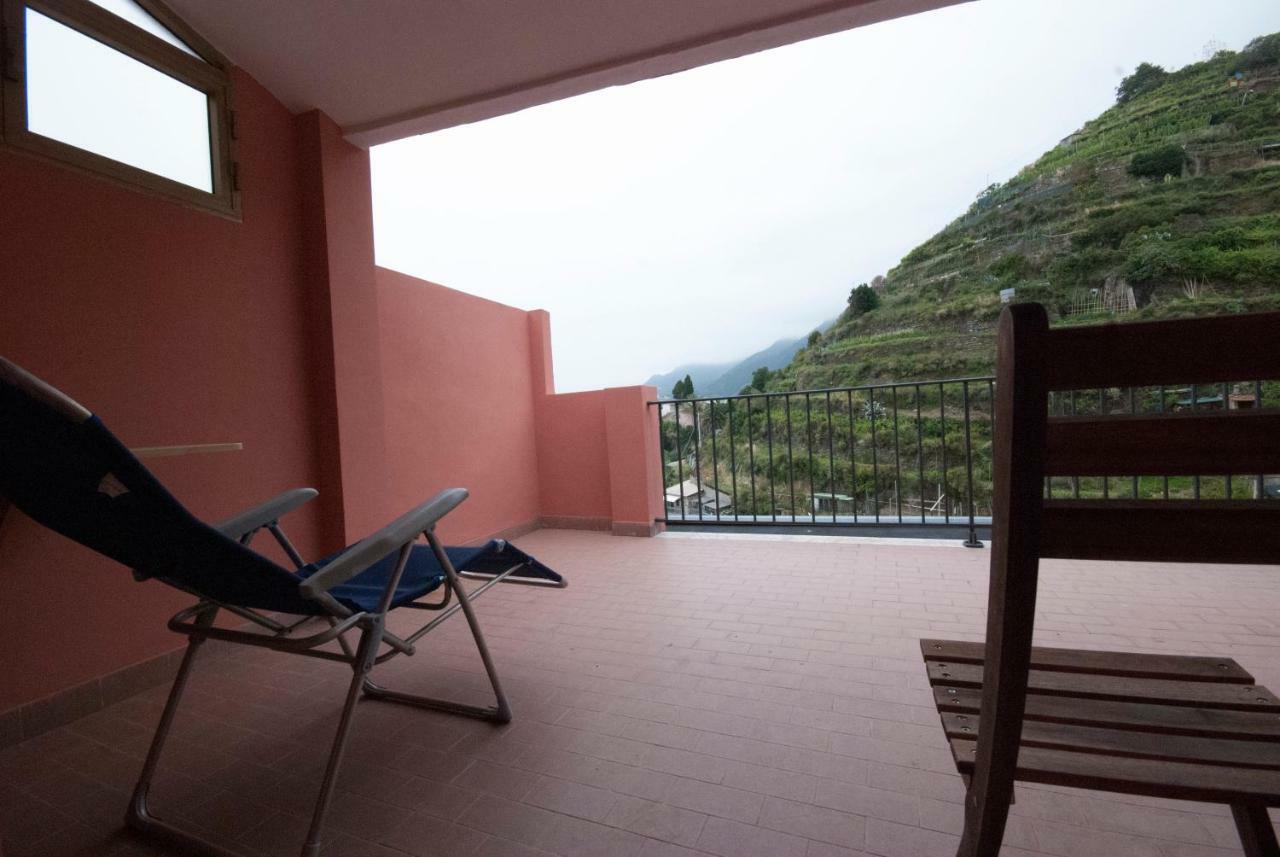 Ca De Lelio Hotel Manarola Kültér fotó