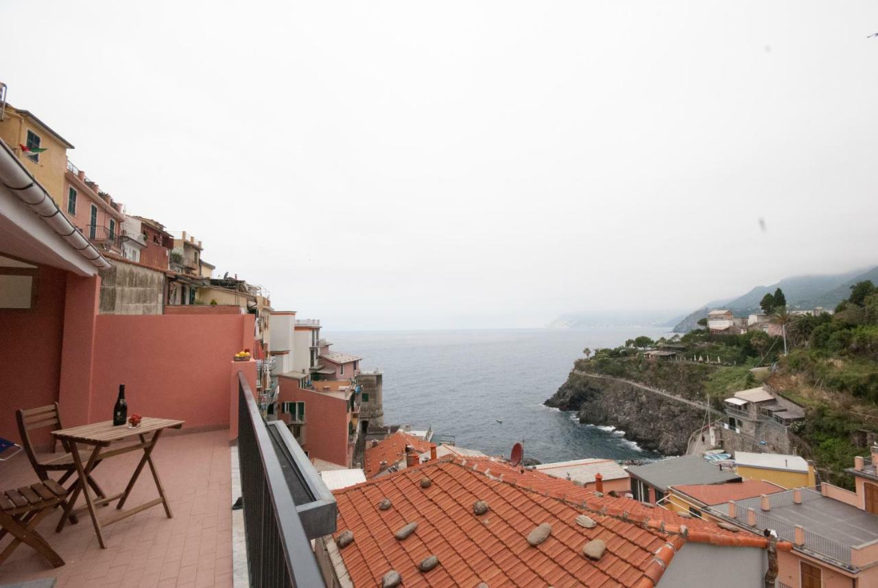 Ca De Lelio Hotel Manarola Kültér fotó