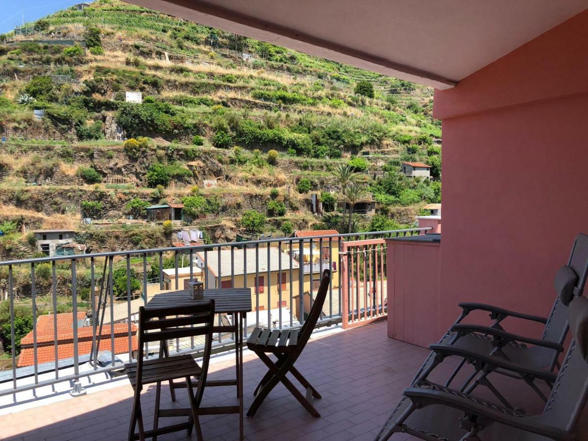 Ca De Lelio Hotel Manarola Kültér fotó