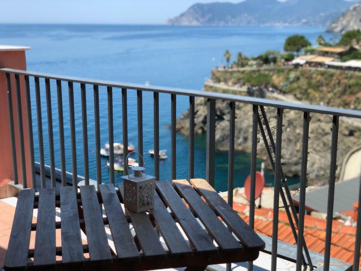Ca De Lelio Hotel Manarola Kültér fotó