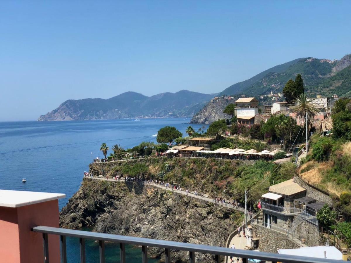 Ca De Lelio Hotel Manarola Kültér fotó